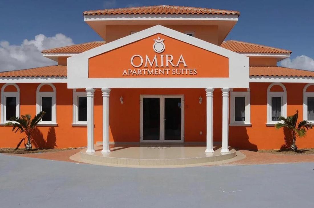 Omira Apartment Suites Willemstad Dış mekan fotoğraf
