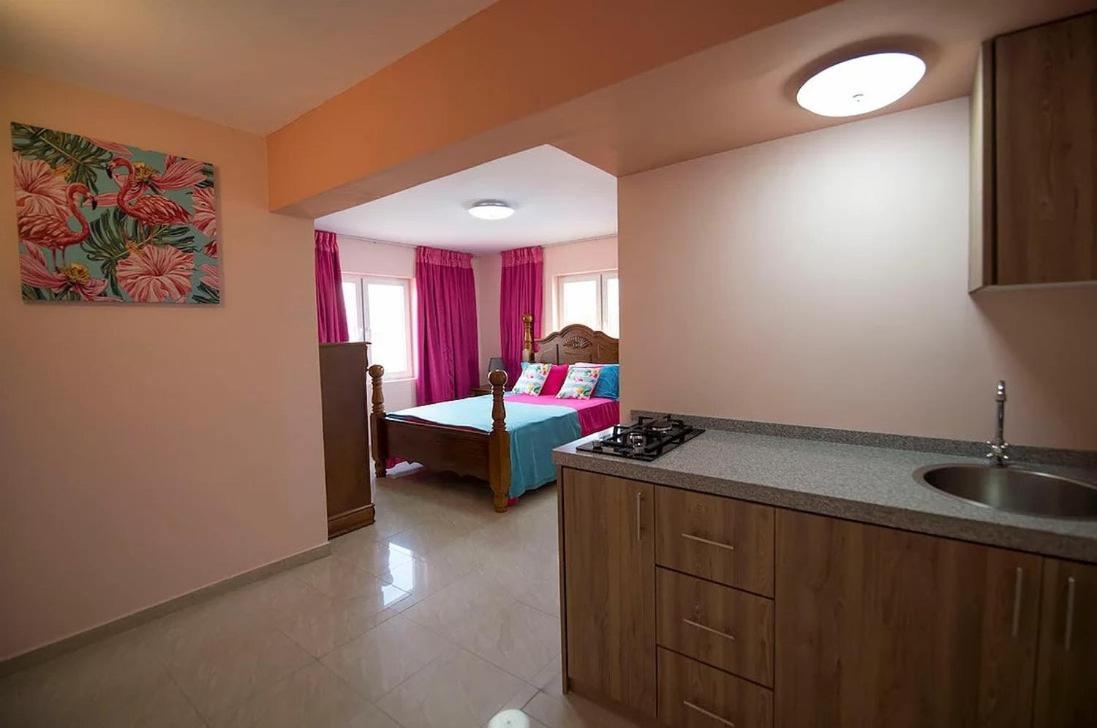 Omira Apartment Suites Willemstad Dış mekan fotoğraf