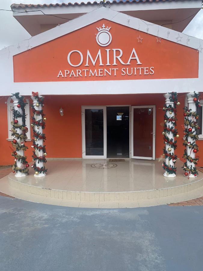 Omira Apartment Suites Willemstad Dış mekan fotoğraf